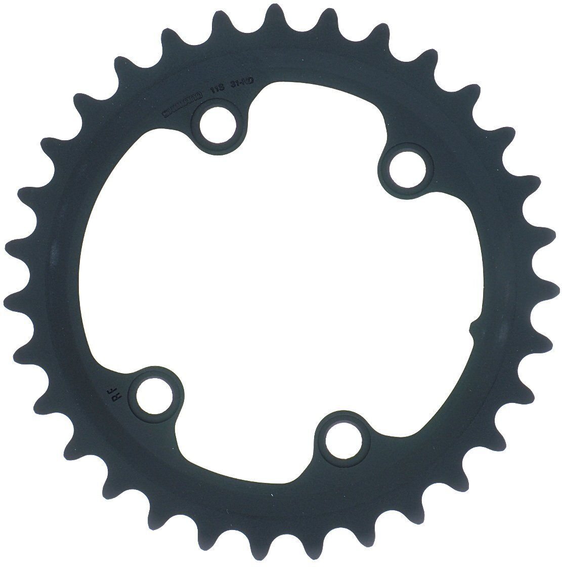 Shimano GRX FC-RX810-2 2×11 Speed CRANKSET 31T Chainring for 48-31T Crankset