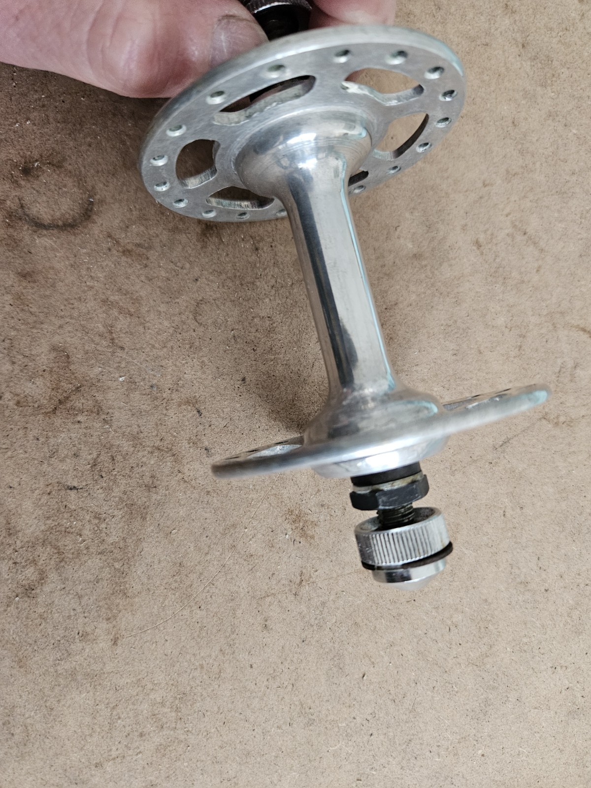 Vintage 1972 Sunshine Model 5345 High Flange Hubs 36 Spoke Count Nice!