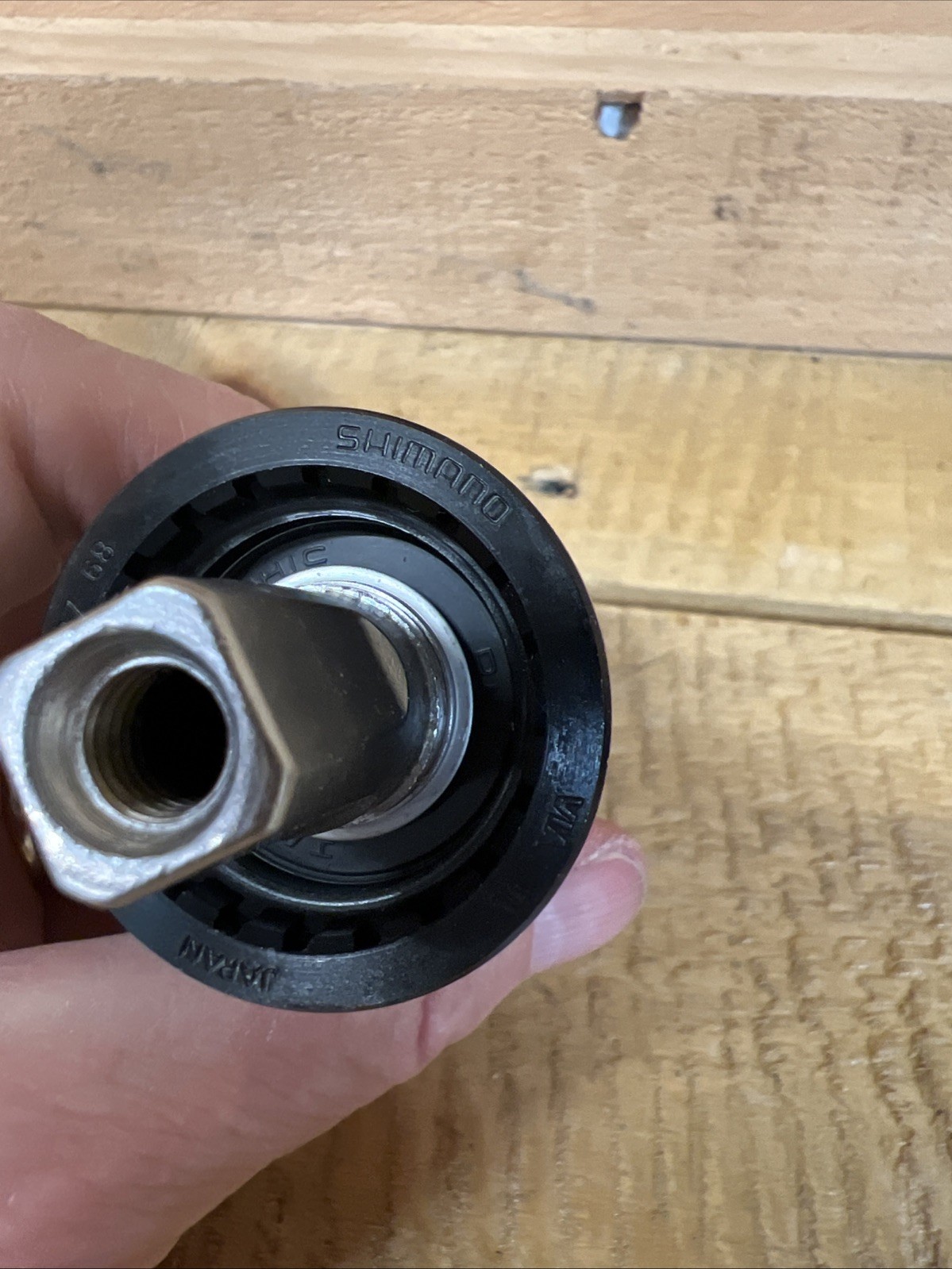 NOS Shimano BB-UN72 Sealed Bottom Bracket 108mm 68mm JIS BSA 1.37×24 Japan
