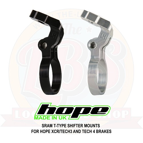 Hope Tech 3 / XCR Tech 4 Brake Shifter Clamp Mount For SRAM – All Options – New