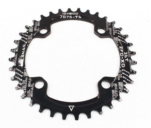 MTB Road Bike Crankset crank arm 170mm BB Narrow Wide Single Chainring 32 34T