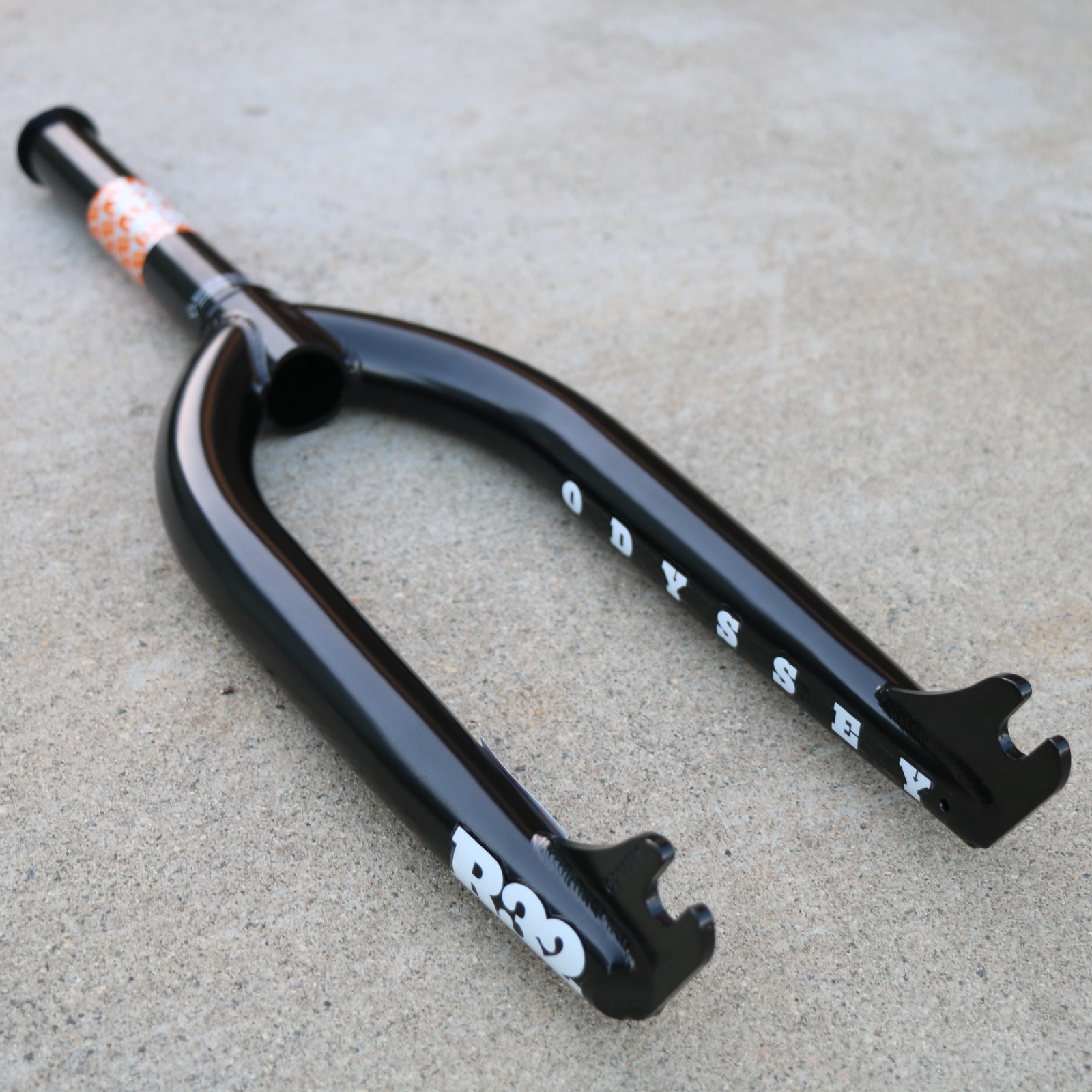 ODYSSEY BMX BIKE R32 BLACK BICYCLE 3/8″ FORK LIFETIME WARRANTY PRIMO CULT SUNDAY
