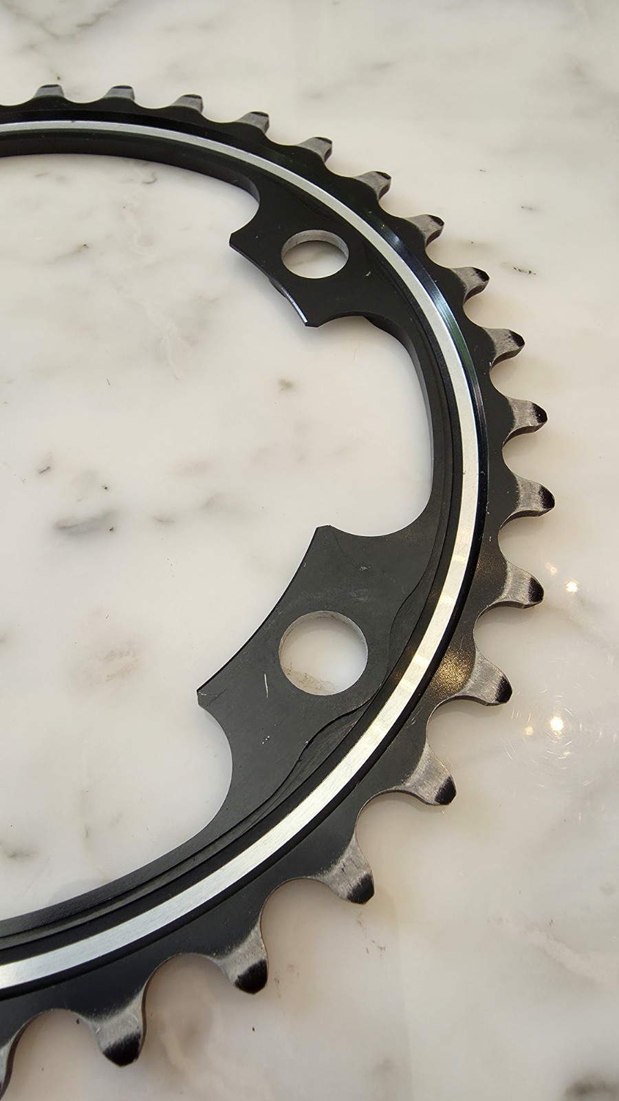 Shimano Dura-Ace FC-9000 HG-EV 36T Chainring Black