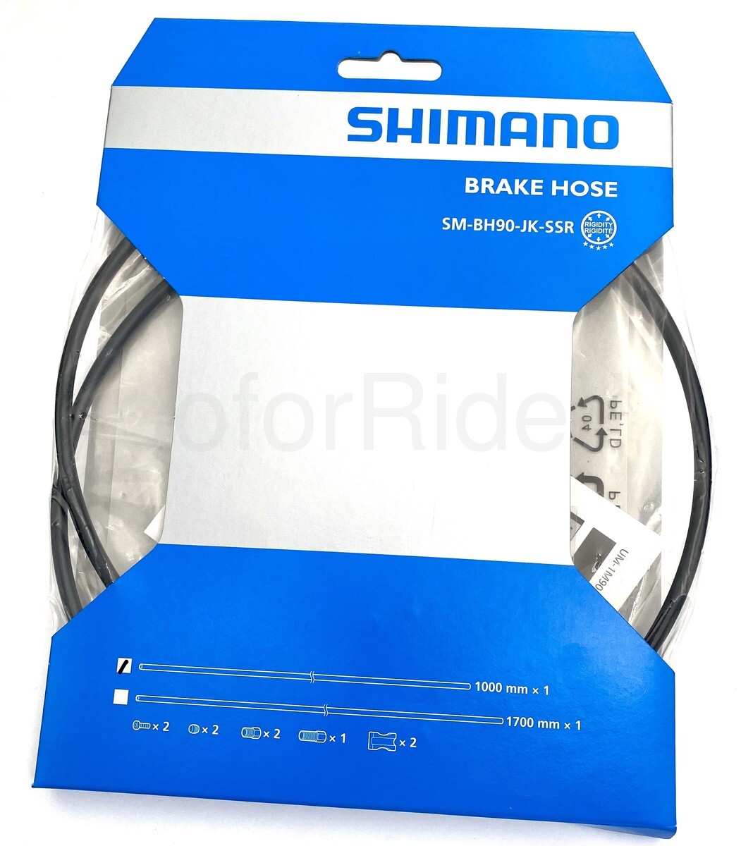 Shimano SM-BH90-JK-SSR 1000/1700mm Bike Disc Brake Hose kit,Dura-Ace/Ultegra/105