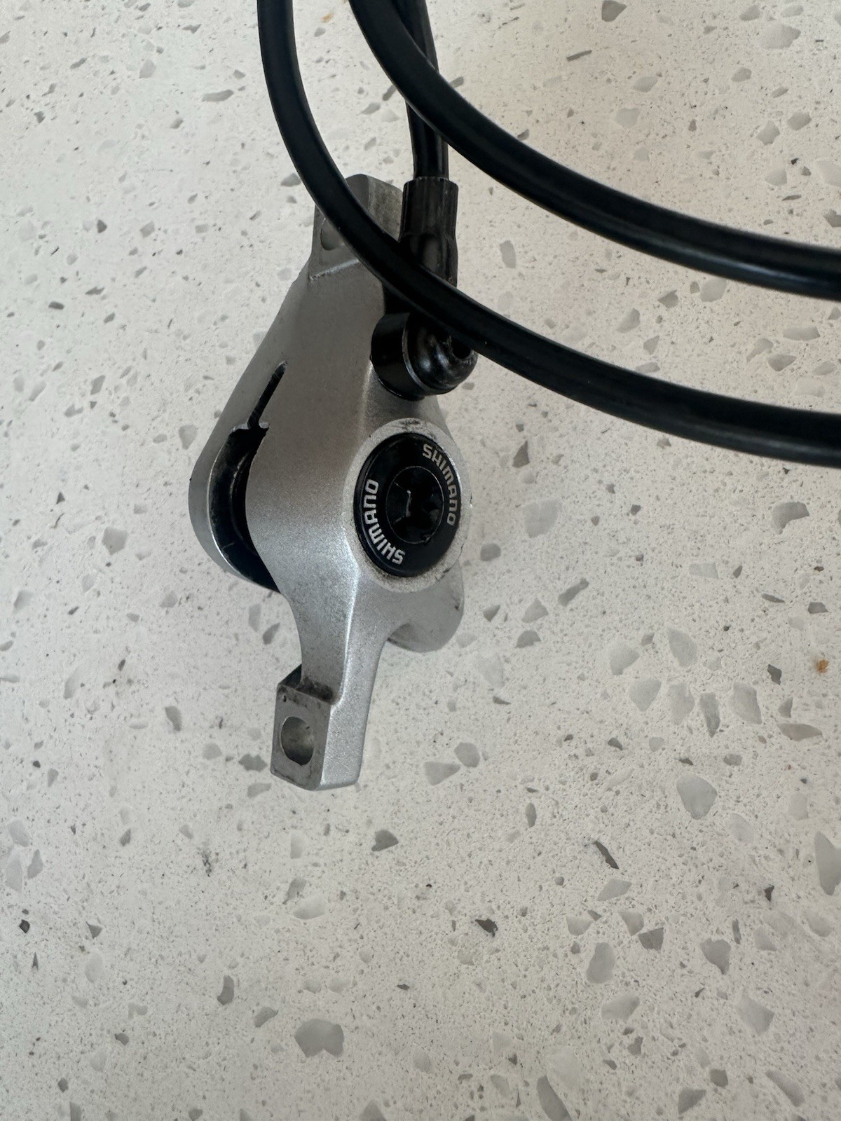 Shimano Deore XT ST-M765 BR-M765 Shifter Brake Lever Right Rear 9 Caliper 1300mm