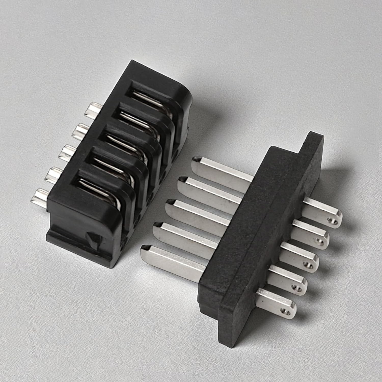 E-Bike Battery Power Discharge Connector – Compatible with Hailong 5 Pin Conn…