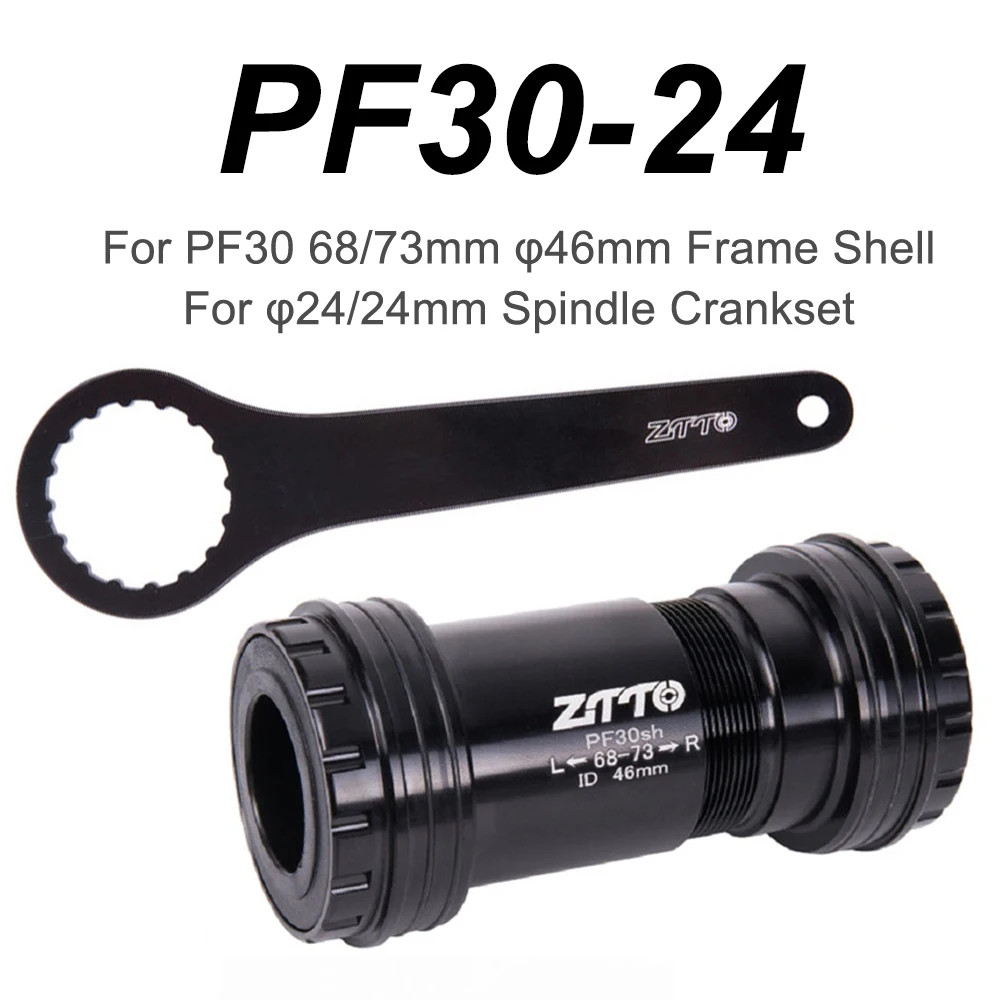 PF30 Bicycle Bottom Bracket and Install Tool 68 73Mm Frame 24 30Mm GXP 29 DUB Cr