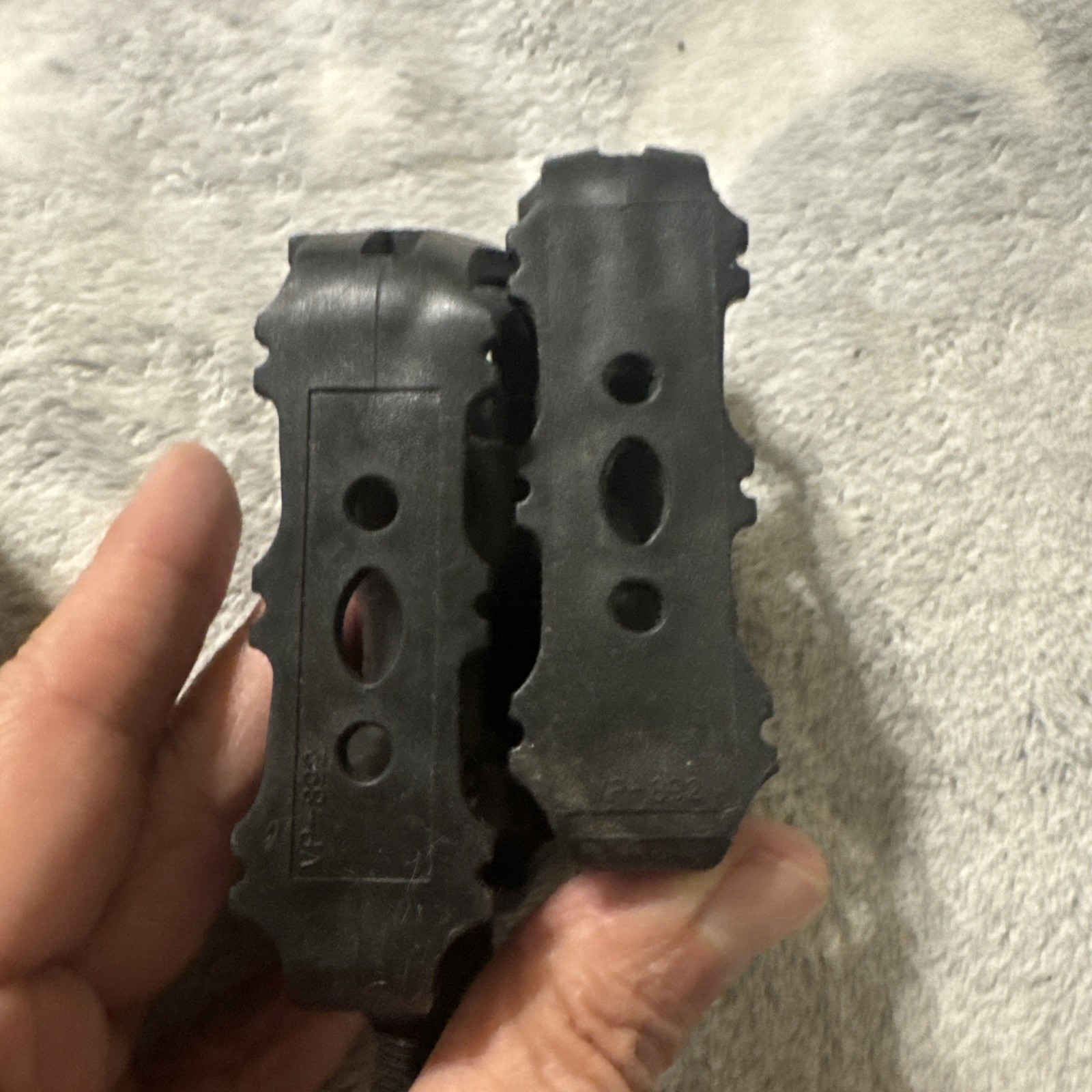 VP Pedals 2-pair, 1 Pair Pedals Unmarked View 9/16” BMX, Bicycle Mountain Bike
