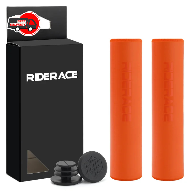 Soft Foam Silicone Sponge Handle Bar Grips Handlebar Cover Bike Bicycle