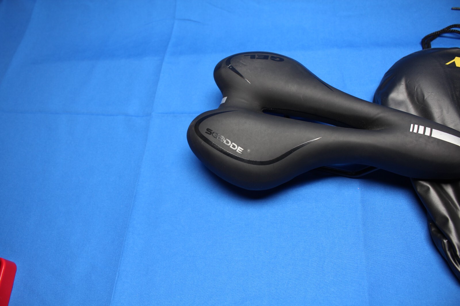 SGODDE Comfortable Bike Seat Gel Bicycle Saddle Daway padded seat cover