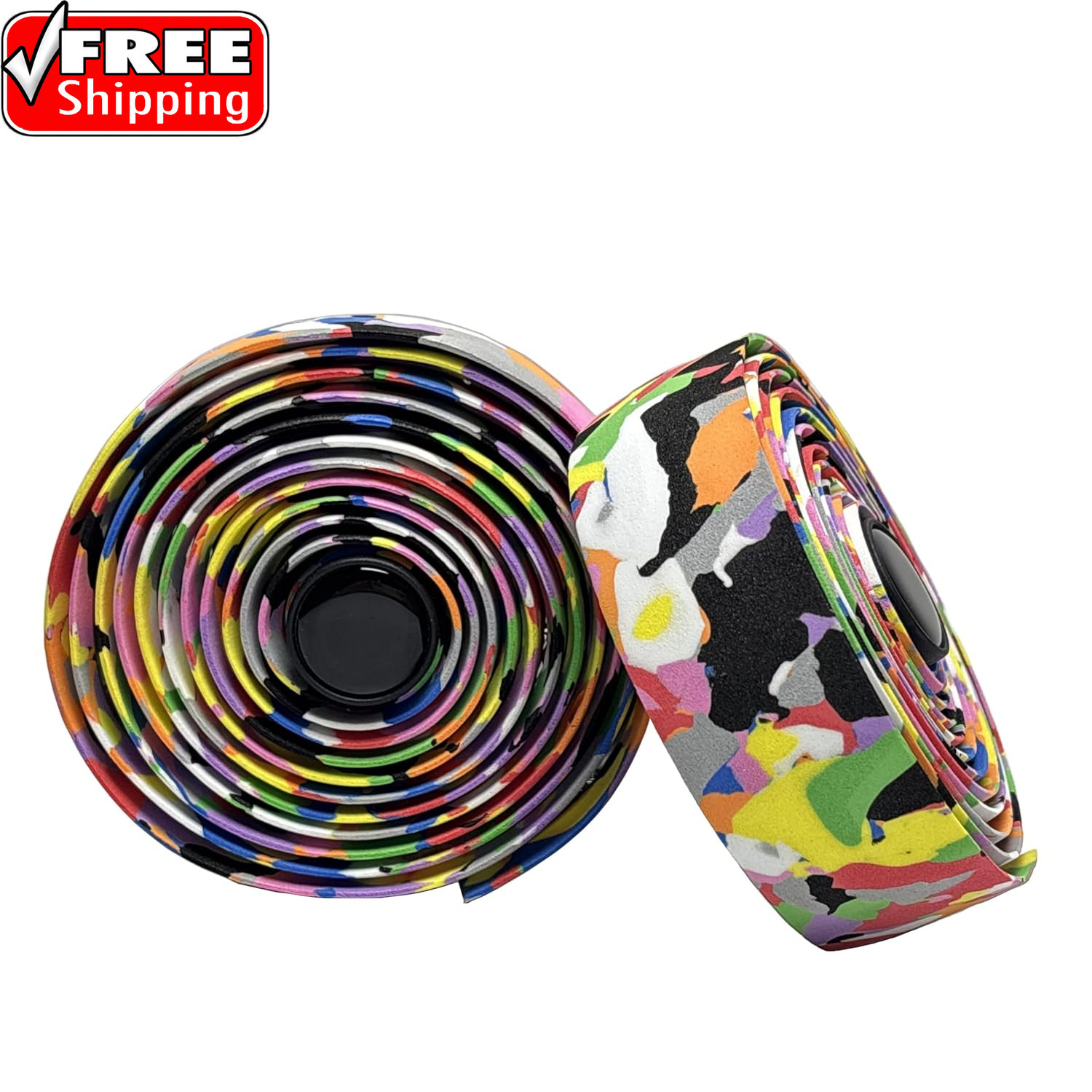 Handlebar Tape for Road Bike Super Soft EVA Foam Bicycle Bar Tapes Grip Shock Ab