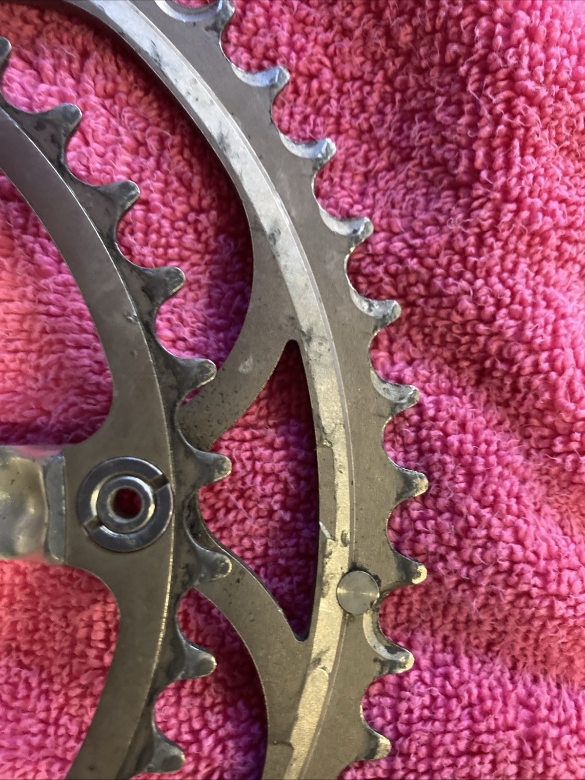 CAMPAGNOLO 10 Speed CRANK DOUBLE 53-39 TOOTH 172.5 MM / Includes 102mm BB