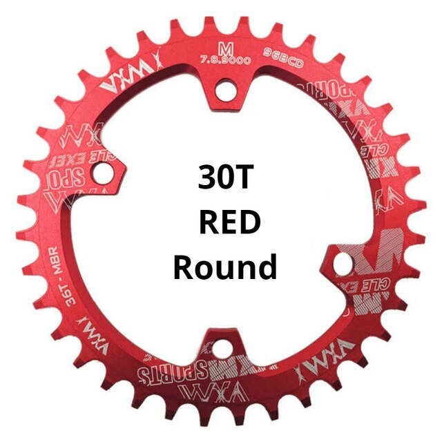 VXM 96BCD 30T 32T 34T 36T 38T Chainring MTB Bike Chainwheel M7000 M8000 M9000