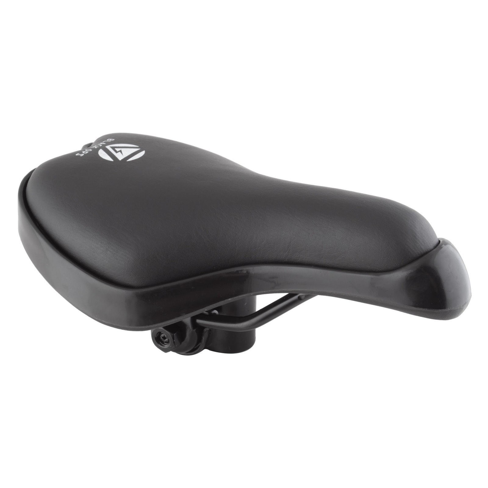 Black Ops MX/Free Style BMX Saddle, Mini BMX, Black