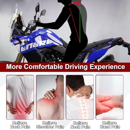 22mm Handlebar Risers 7/8» Motorcycle ATV Dirt Bike 20mm(0.78inch) Sand Black