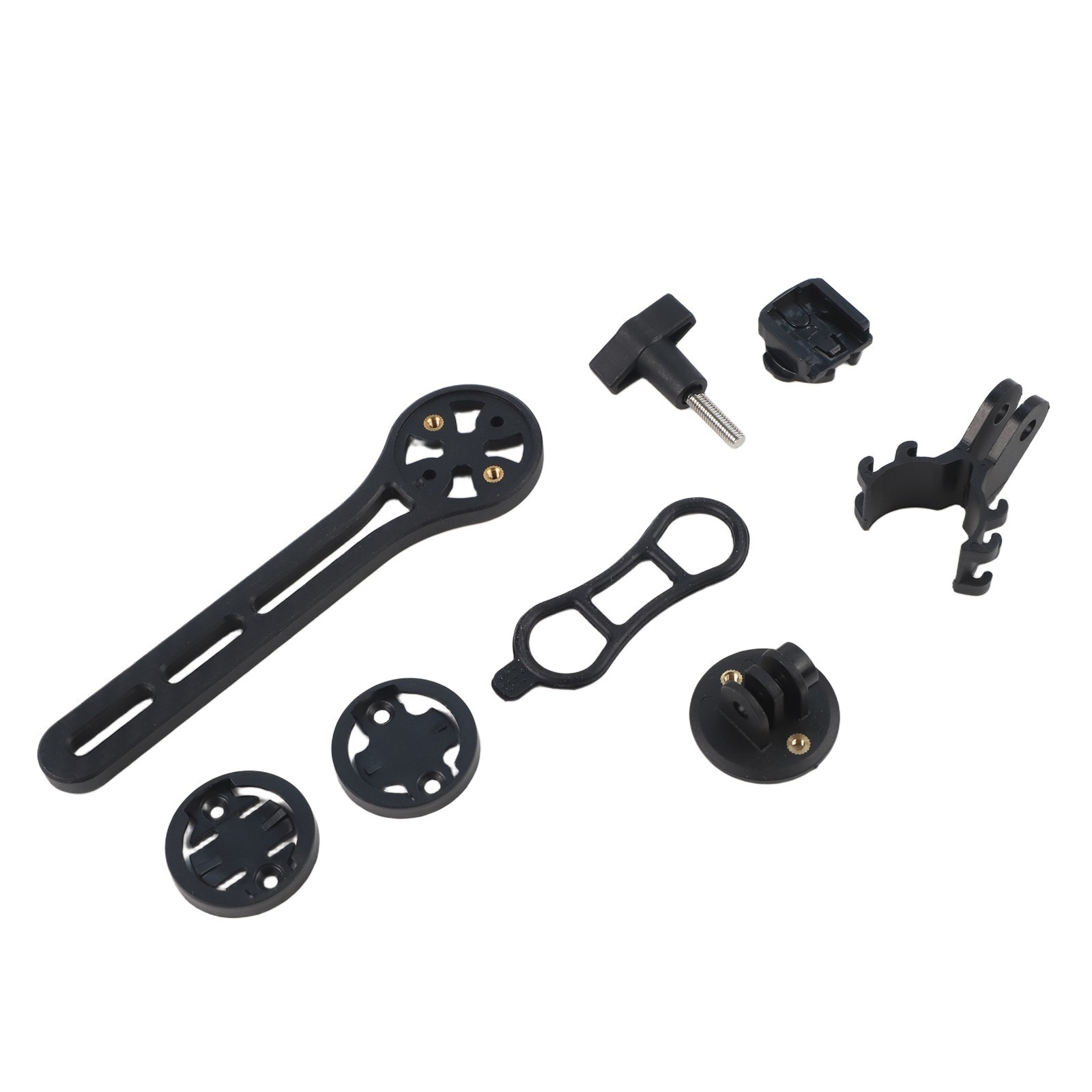 Cycling Accessories Bike Computer Mount 180-Degree Adjustability Light Holder