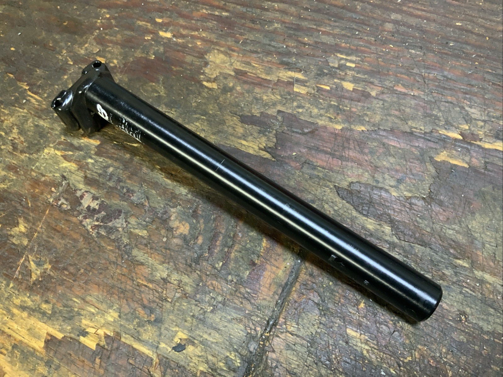 Cycleworks Post Modern 27.2 x 330mm Black MTB Seatpost Seat Post