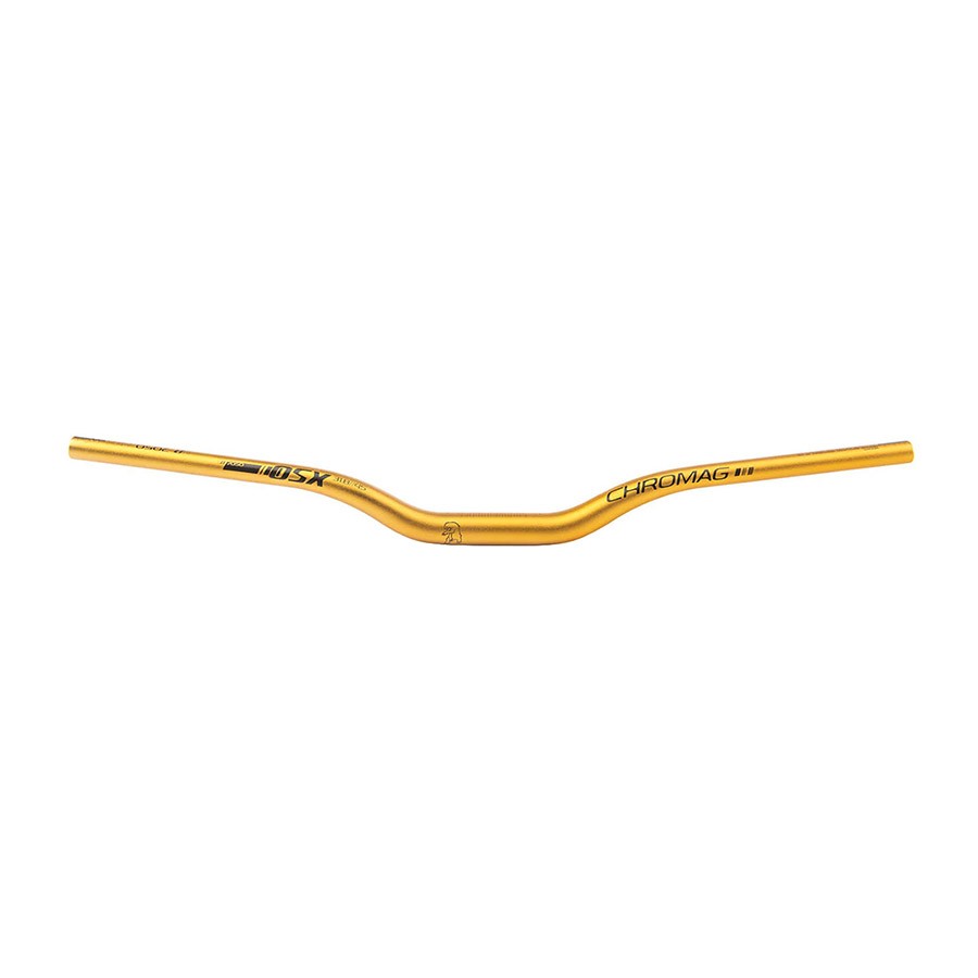 Chromag OSX 35 45mm Aluminum MTB Handlebar – Gold, 35mm Clamp, Rise & Tech