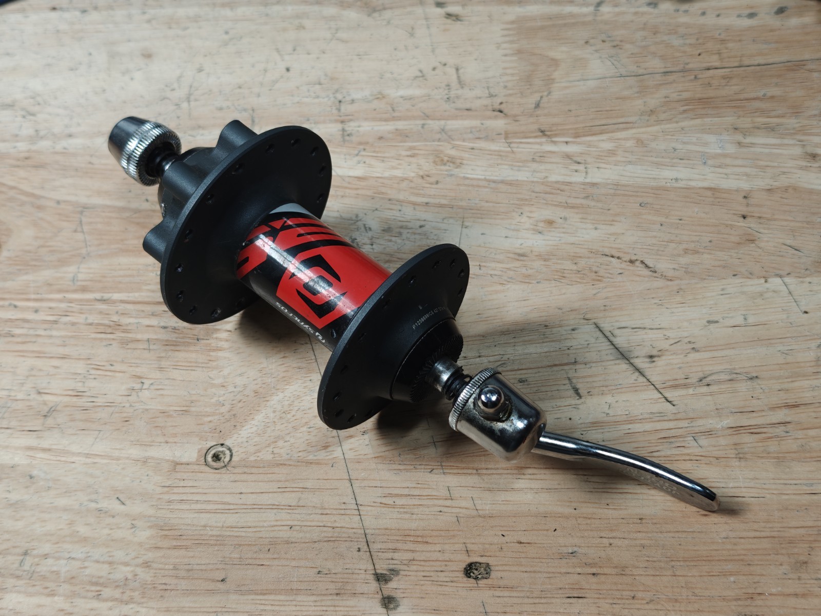 Syncros DT Swiss XR 2.5 qr front disc brake hub, 100mm, 32h