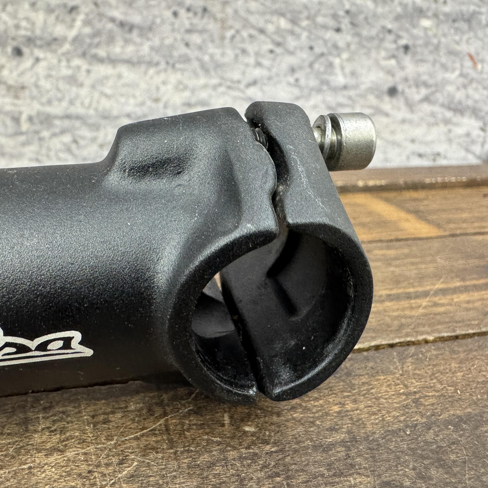 Vintage Salsa Threadless Bike Stem 25.4 Clamp 1 1/8 Black 85 90 MTB Short