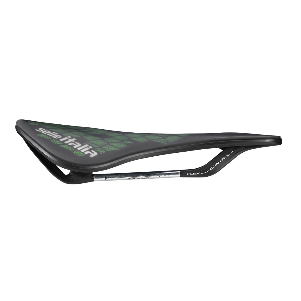 Selle Italia Model X Leaf Superflow 145x245mm Fec Alloy Rail Saddle (Grey)
