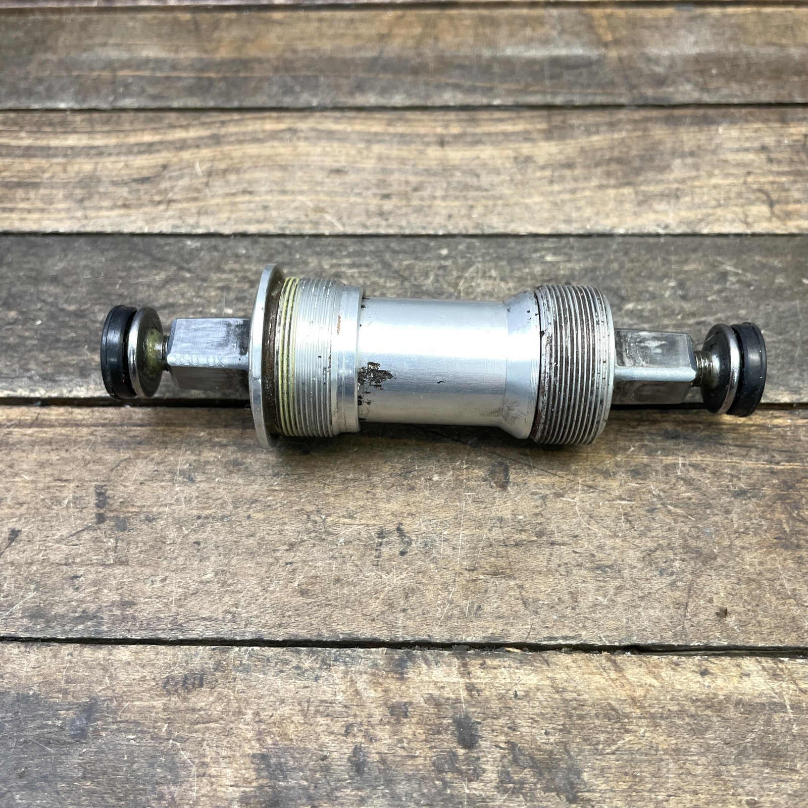 Vintage Campagnolo Chorus Bottom Bracket 68mm English 111mm ISO Square Taper