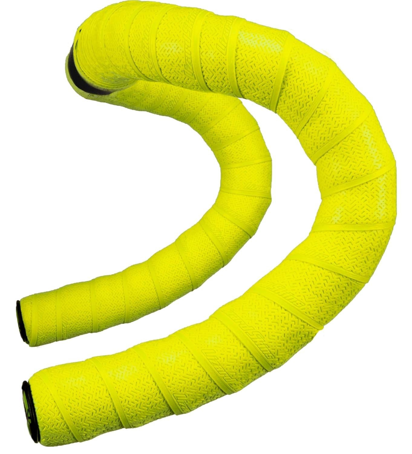 Exceptional Grip DSP Bar Tape V2 Neon Yellow Durasoft Polymer 3.2mm