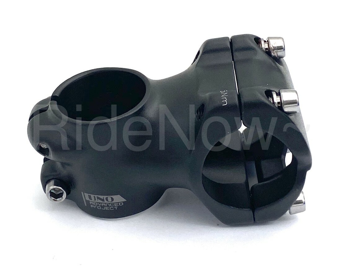 UNO Short Stem 35/45/55/65mm,Alloy,fit Clamp 31.8mm Bike handlebar Black