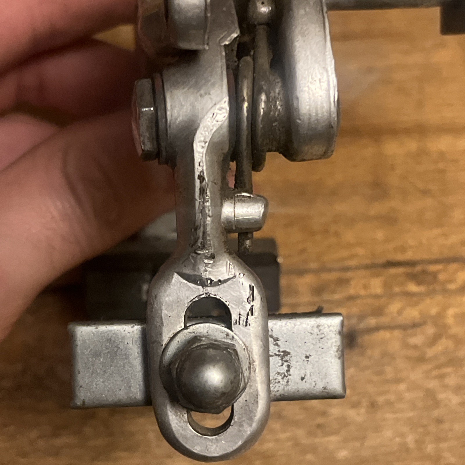 Vintage Schwinn Approved Weinmann Center Pull Brake Calipers ~missing Hangers~