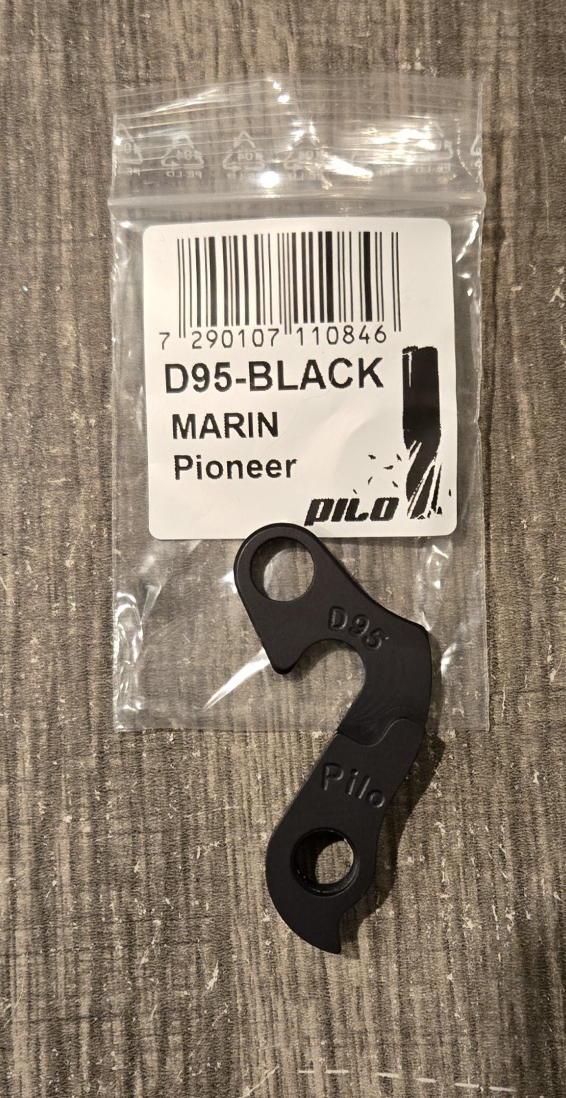 Black Derailleur hanger #9 Marin Alpine Pioneer Bolinas Bobcat Nail D95 Pilo
