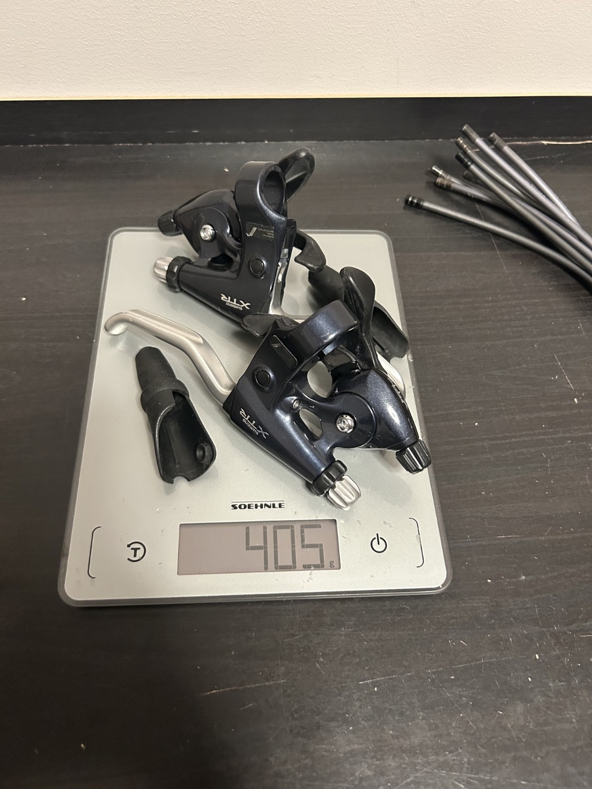 Shimano XTR ST-M900 Right & Left Shifters Brake levers combo 3x8s