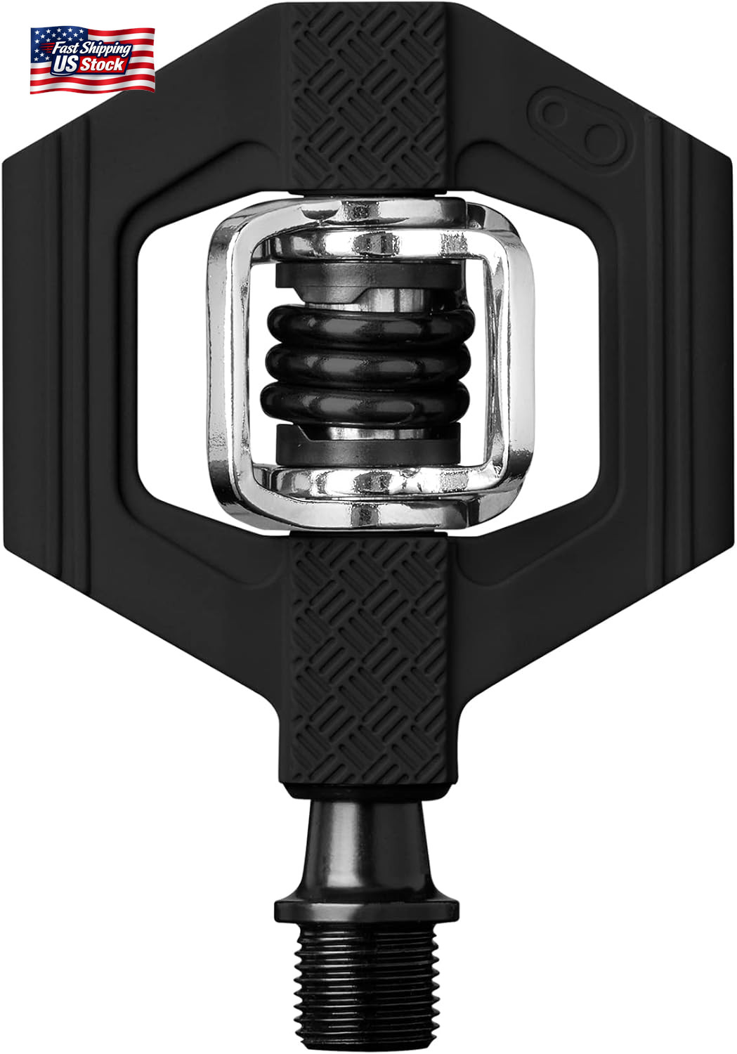 Crankbrothers Candy Clip-In MTB Bike Pedal – Gravel/Xc/Trail Lightweight Bicycle