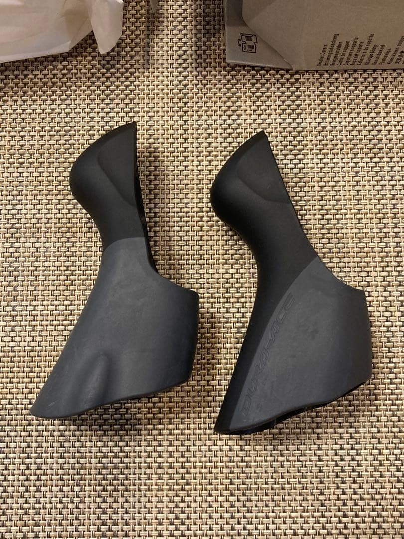Shimano Dura-Ace ST-9001 Brake Lever Hood Genuine Unused Rare Replacement