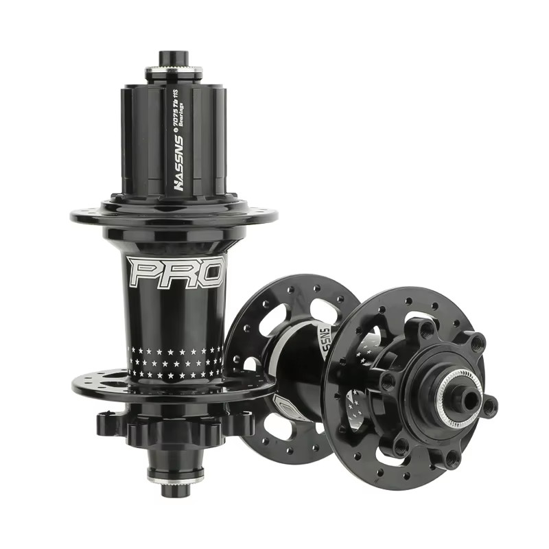 PRO7 Mtb Hub 32 24 Holes Bearing Mountain Bike Freehub Rear Hub 32H 24H Noisy Cu