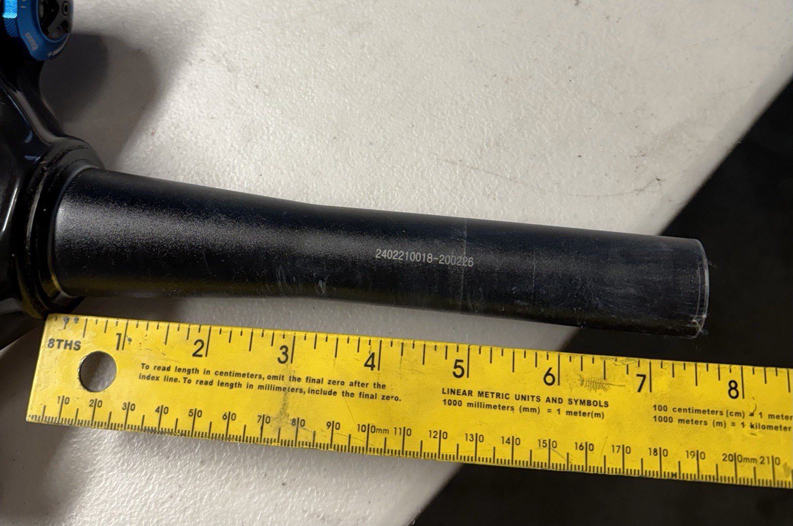 Fox 38 Factory Grip X2 Suspension Fork 29″/170″