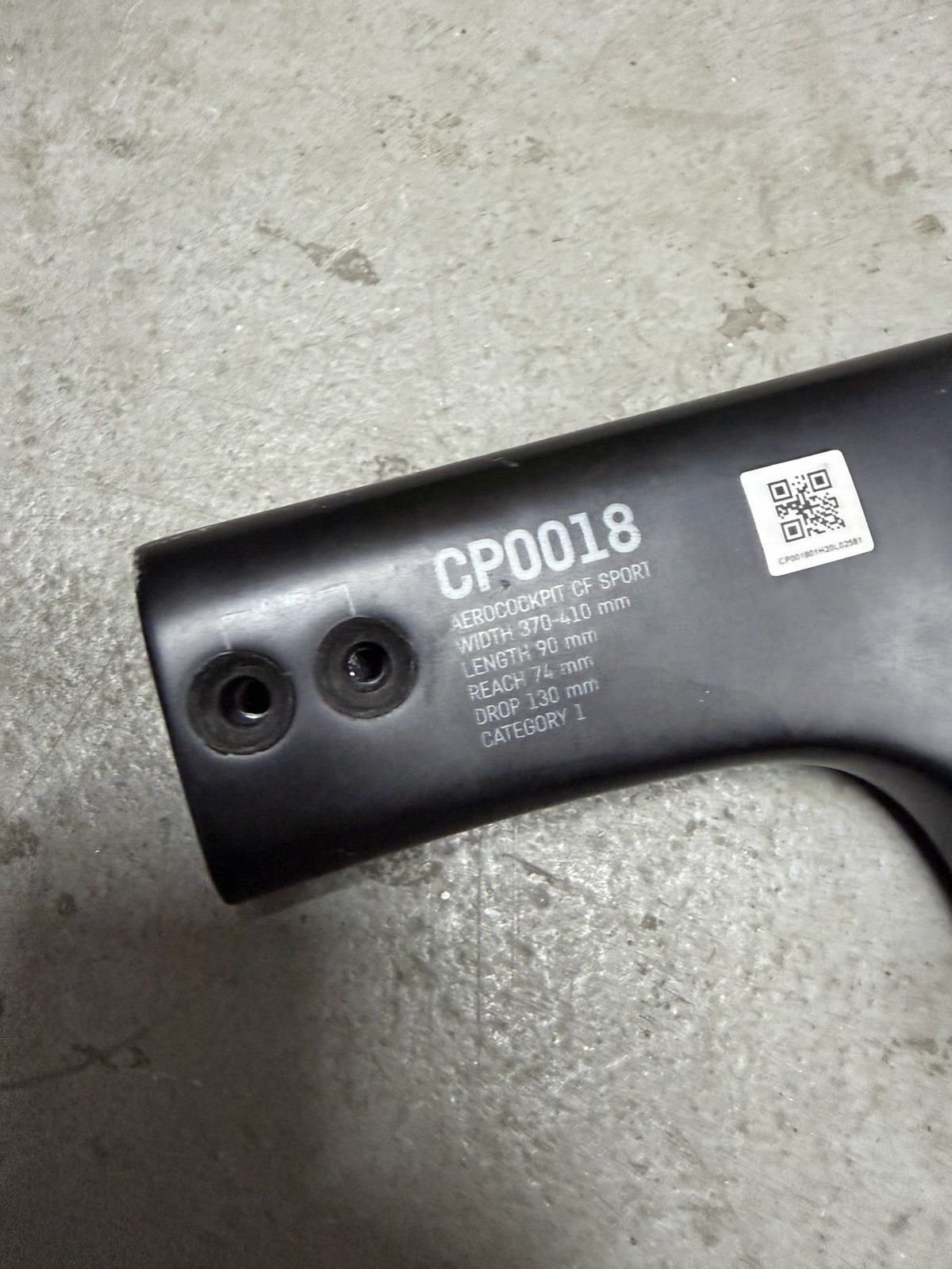 Canyon CP0018 Integrated Cockpit – 90mm x 370-410mm