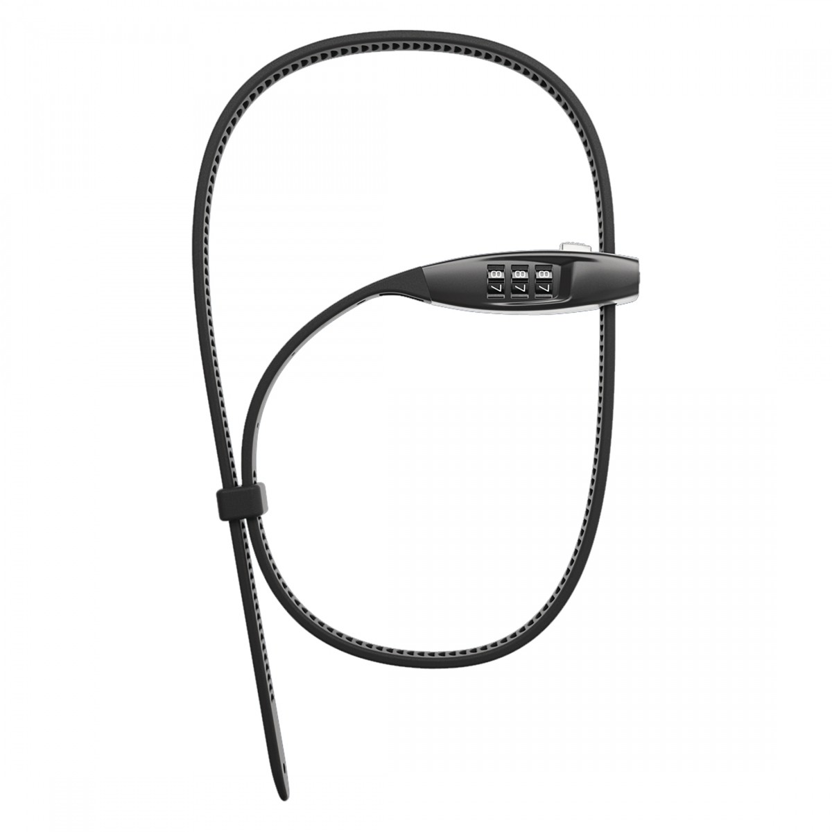 Abus Travel Guard 70 Combiflex Lock – Black