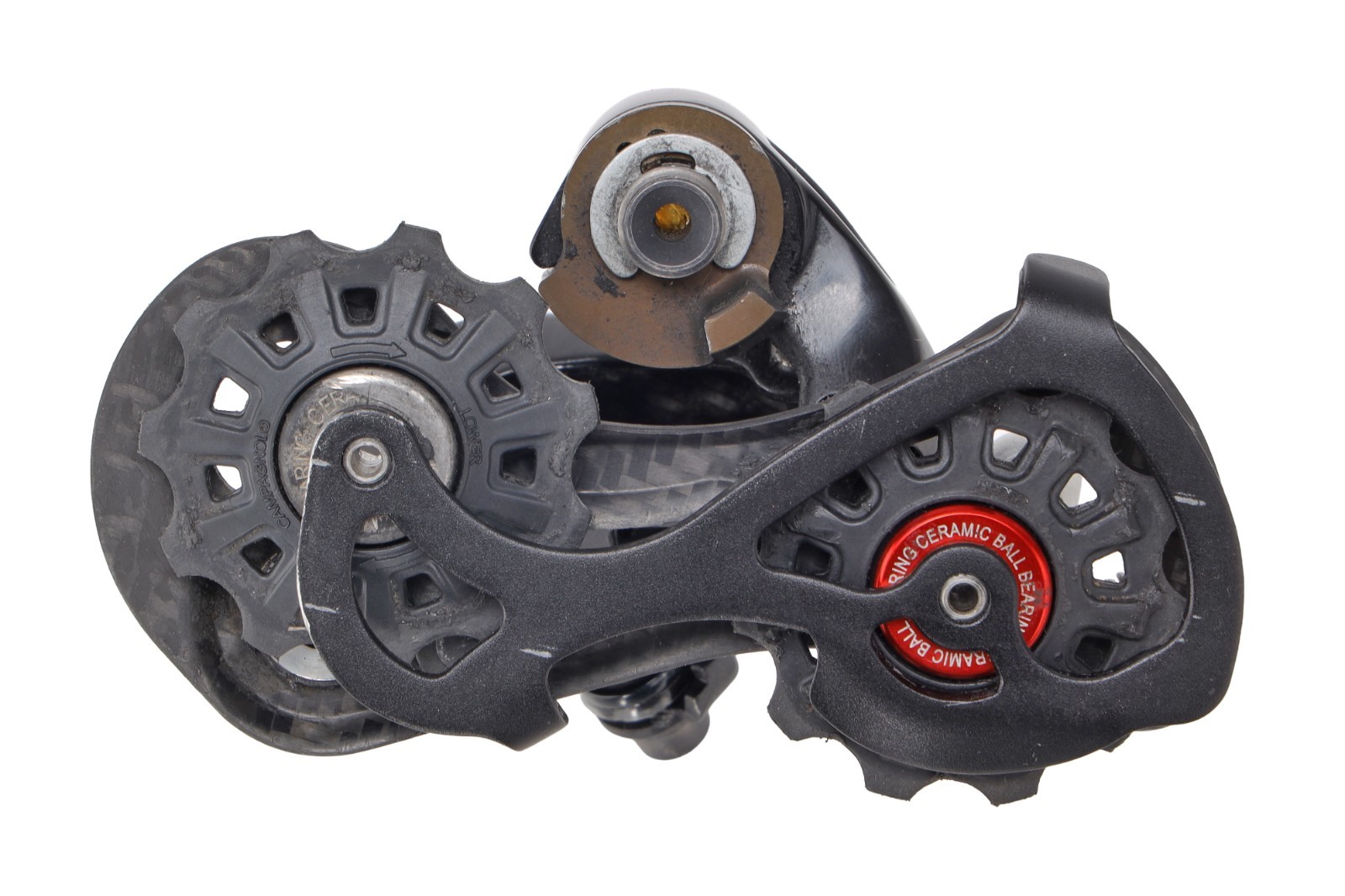 Campagnolo Super Record 11 Speed Carbon Road Bike Rear Derailleur Short Cage 29T