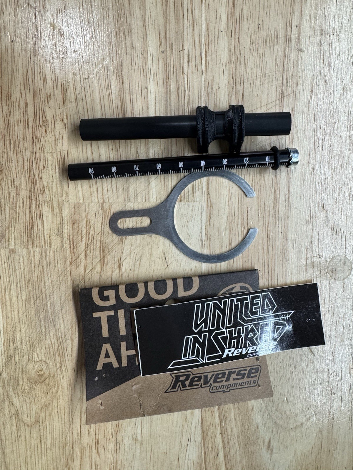 Coil Shock Travel and Sag Indicator Reverse Components Mounting Bike Parts