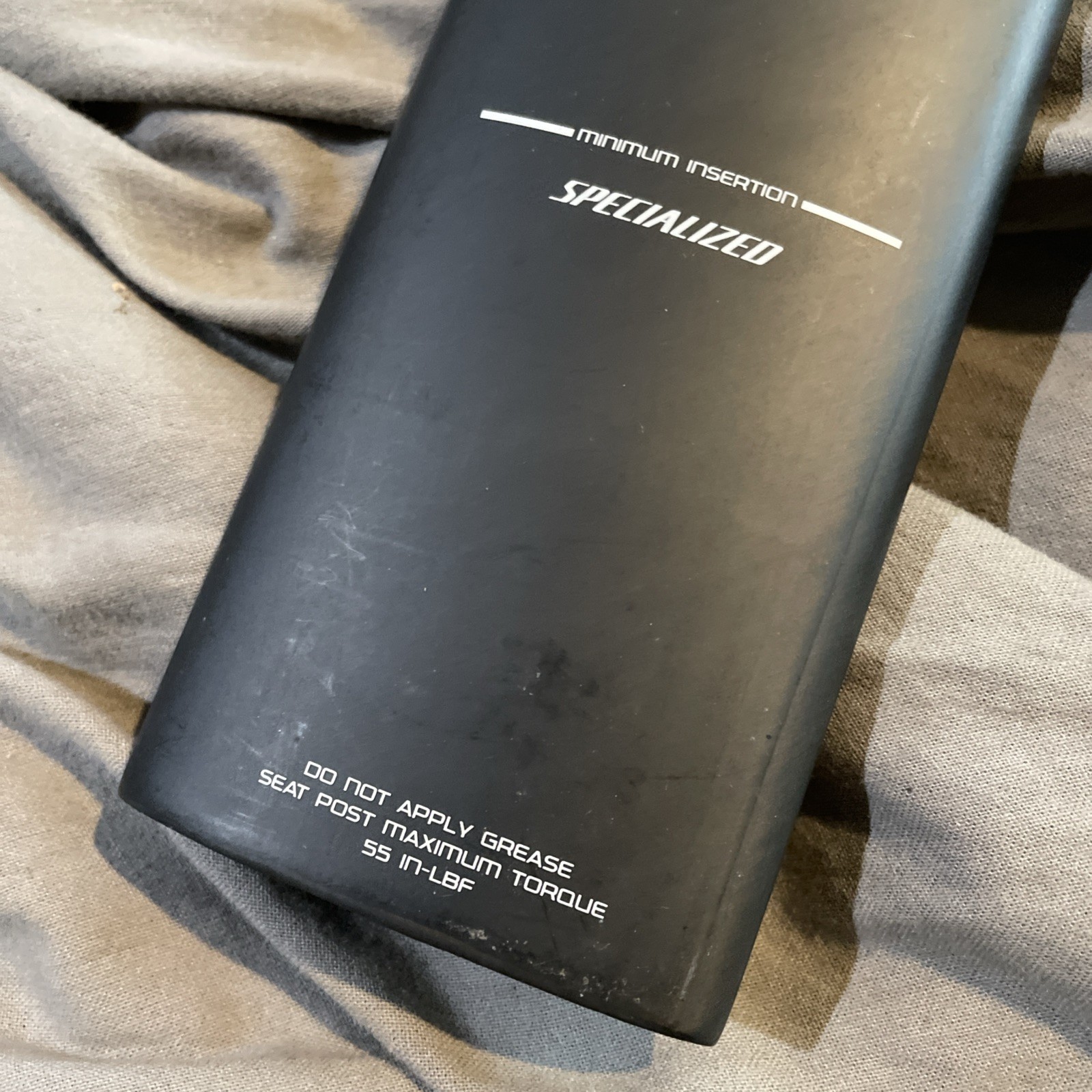 Specialized Shiv Carbon Fiber Seatpost. NEW!! aero