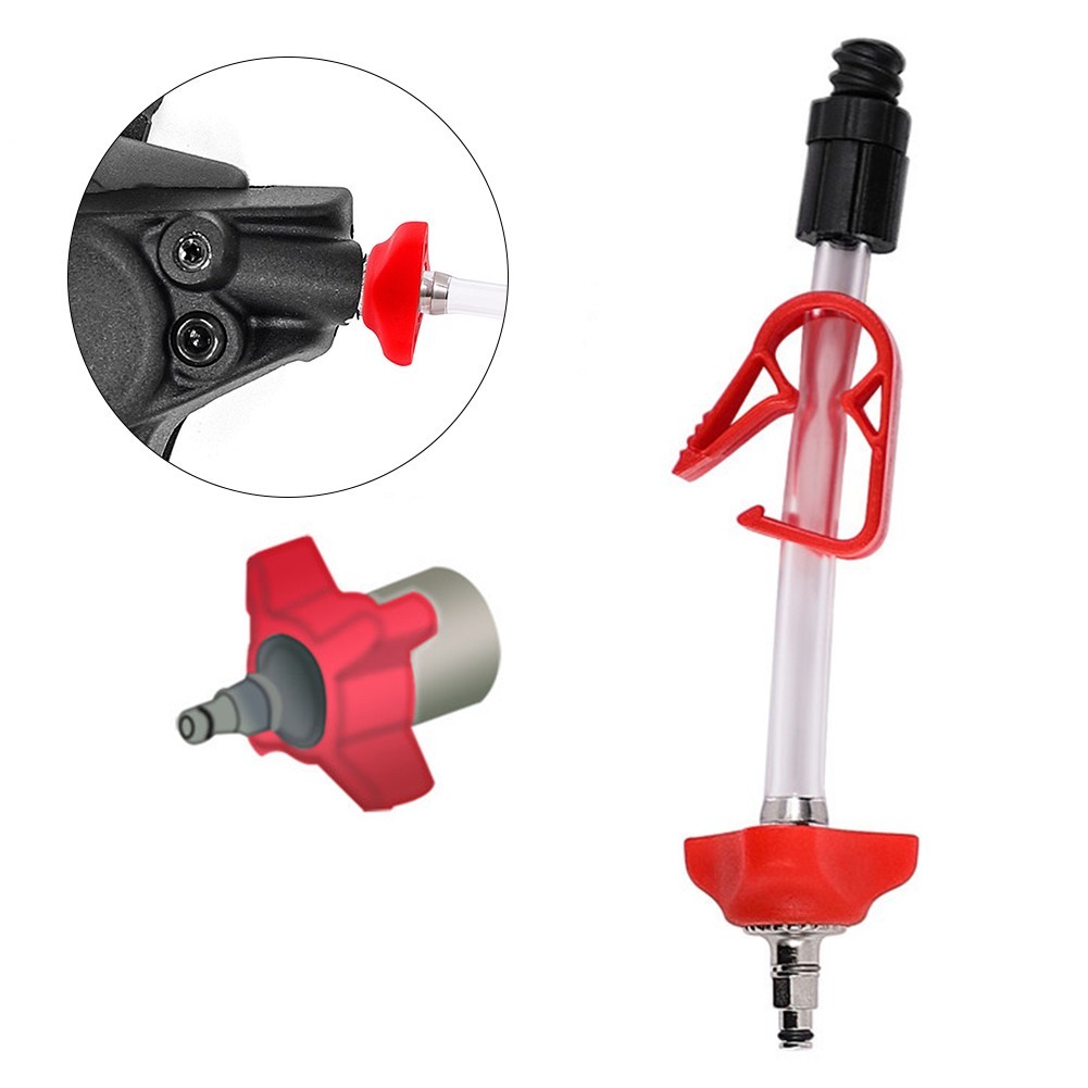 Bike Oil Hose Kit Bleeding Tube Hydraulic Brake Replacement 11 Cm Length
