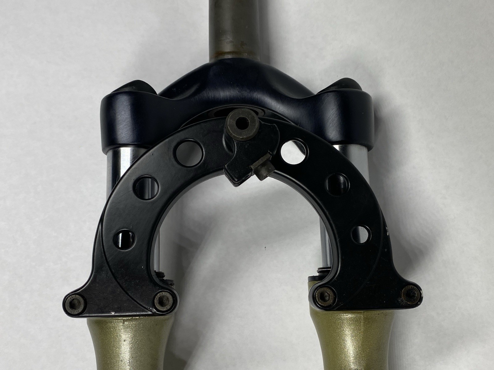 Marzocchi XCR Titanium Suspension Fork 1 1/8 Threadless 214mm Vintage MTB