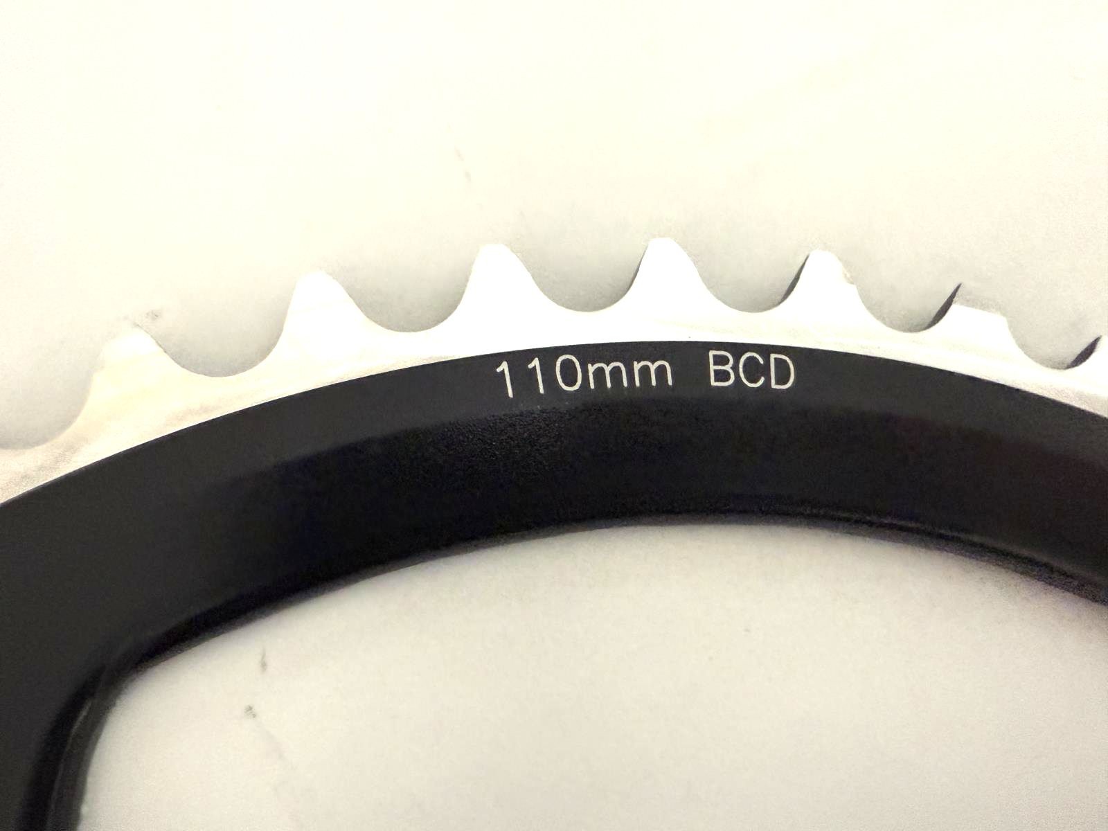 FSA K-Force ABS Bike Outer Chainring 110 BCD 5 -Bolt 52T 10-11 Speed – WA426