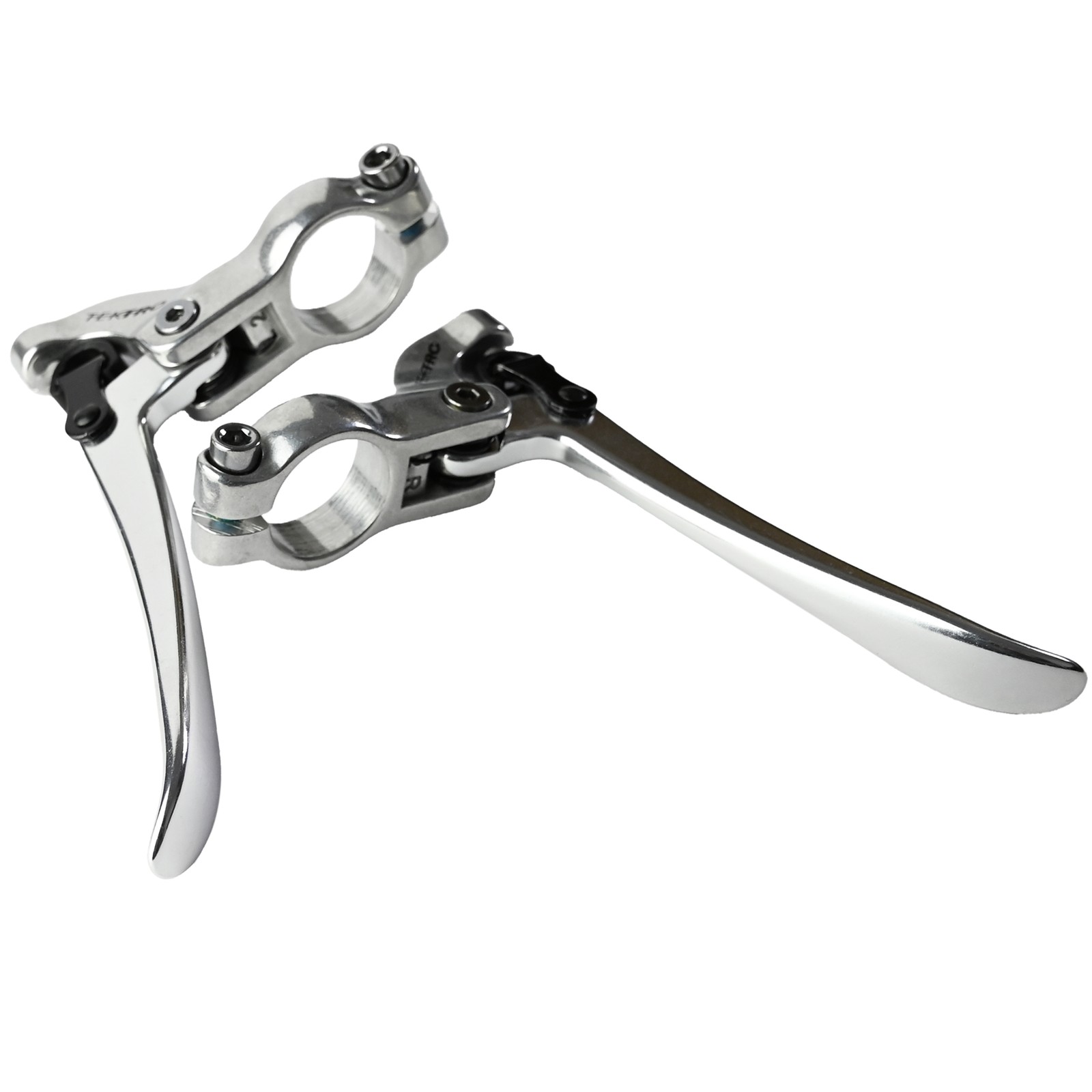 TEKTRO FL750 Bike Forged Alu Brake Lever Set 22.2mm , Silver