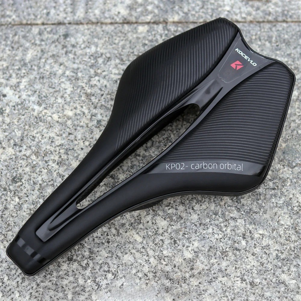 KOCEVLO 143 Carbon Bike Saddle 120g Ultralight Carbon Rail Road MTB Seat