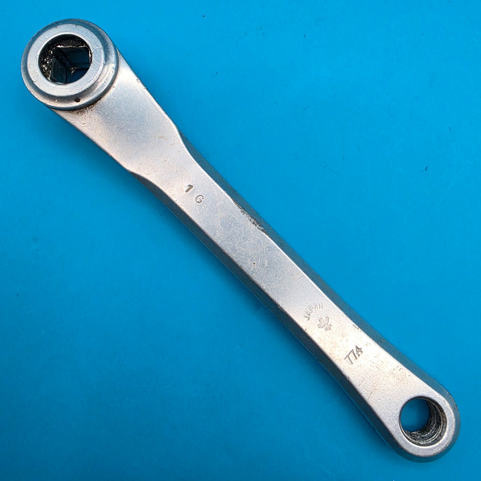 Vintage Takagi Double Square Taper Crankset 170mm MOTOBECANE 52/40t 130 BCD g6