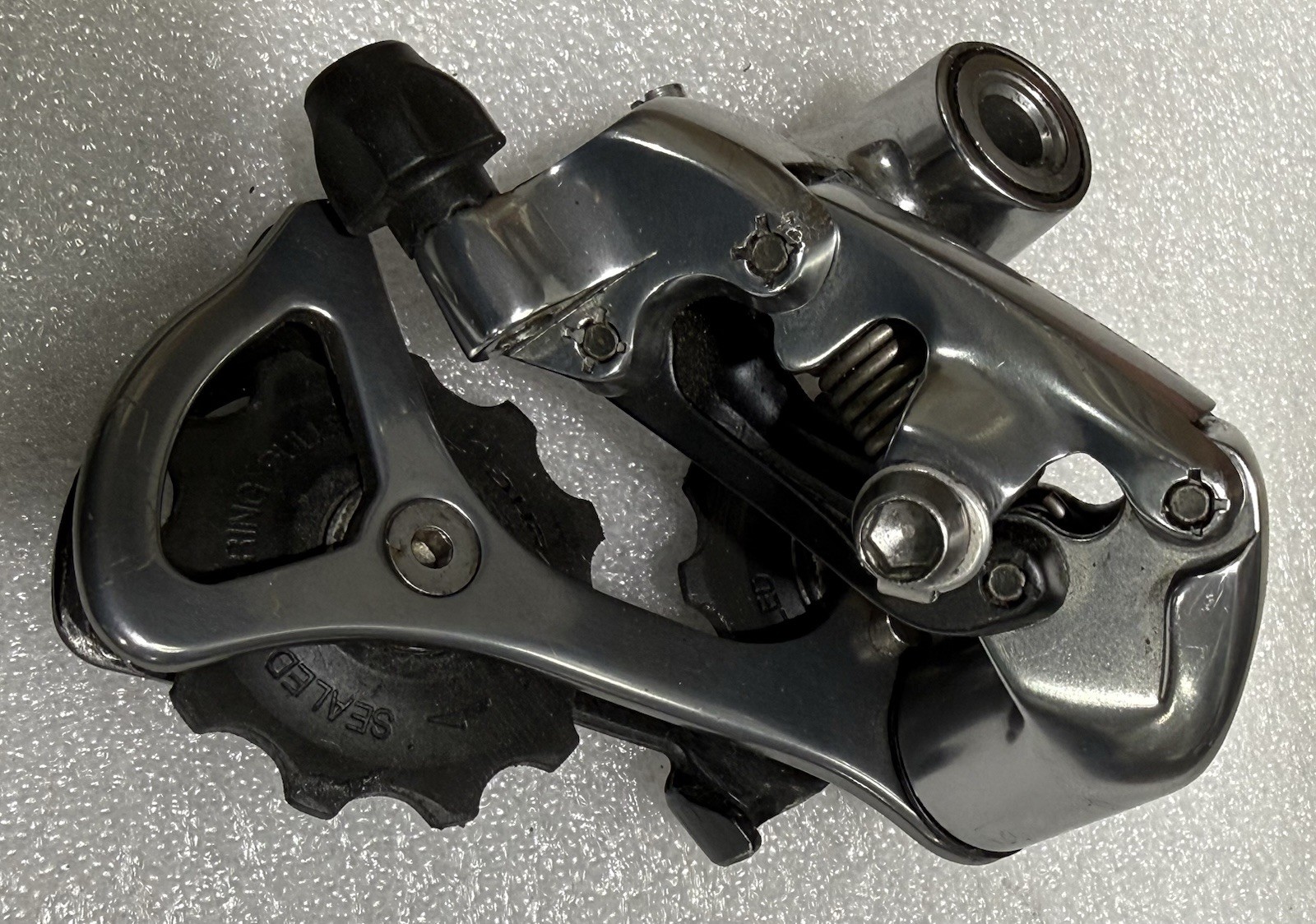 Shimano Dura-Ace RD-7800-SS Road Bike Rear Derailleur Short Cage 10s Vintage 27T
