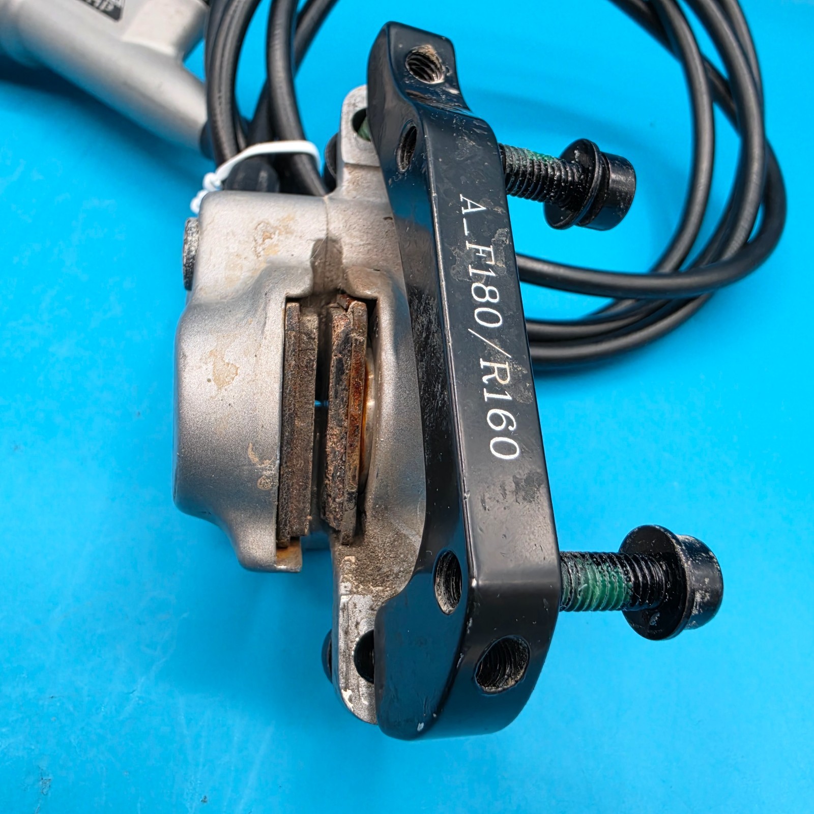Tektro Auriga Comp Hydraulic Disc Brakeset Working Bled VGC MTB Brakes g20