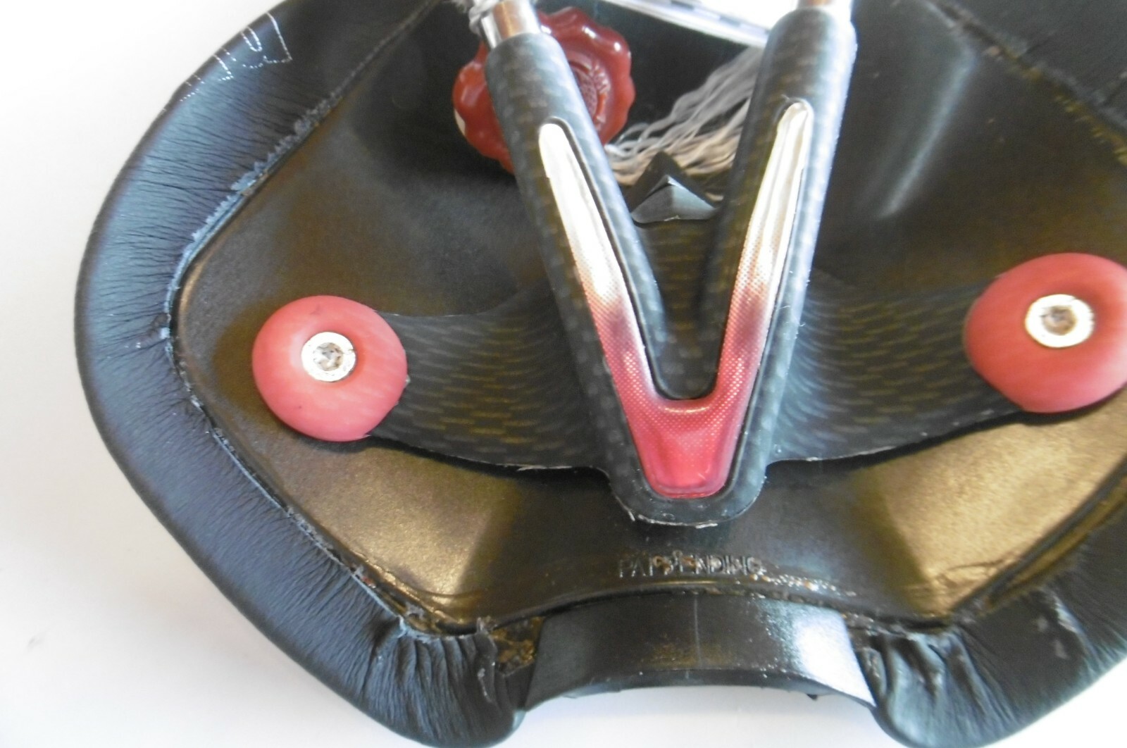 Selle Italia Signg Limit Edition Saddle Titanium Tube Black 180g NOS
