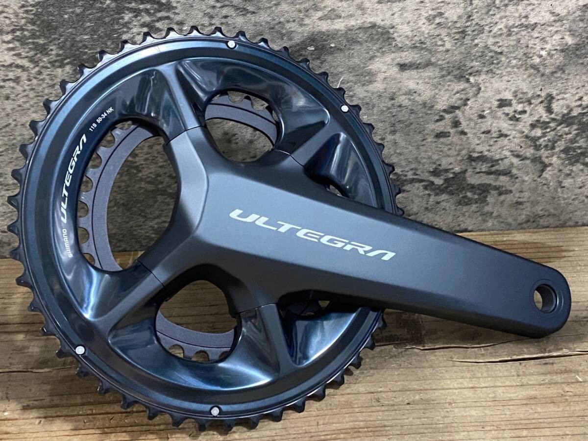 Shimano Ultegra FC-08 Crankset 50-34T 172.5mm Grade Road Bike Crank NEW